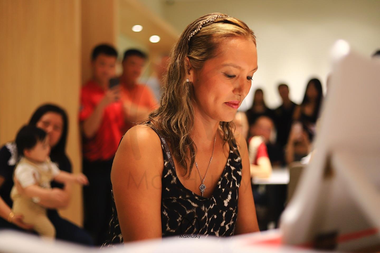 Special performances on Majestic Grand Piano
