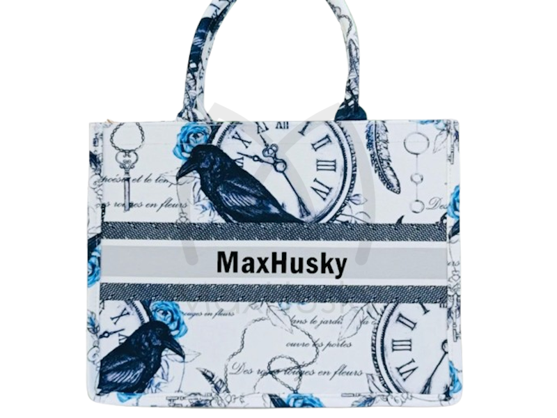 MaxHusky Totebag Blue